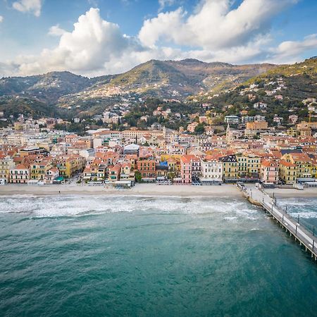 Residenza Le Terrazze Aparthotel Alassio Eksteriør bilde