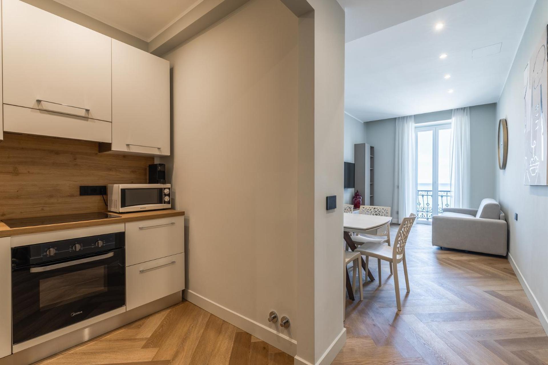Residenza Le Terrazze Aparthotel Alassio Eksteriør bilde