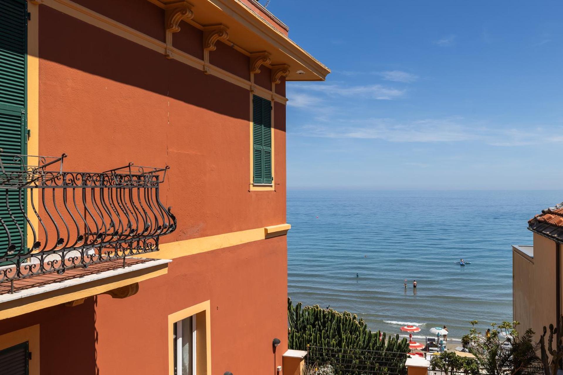 Residenza Le Terrazze Aparthotel Alassio Eksteriør bilde