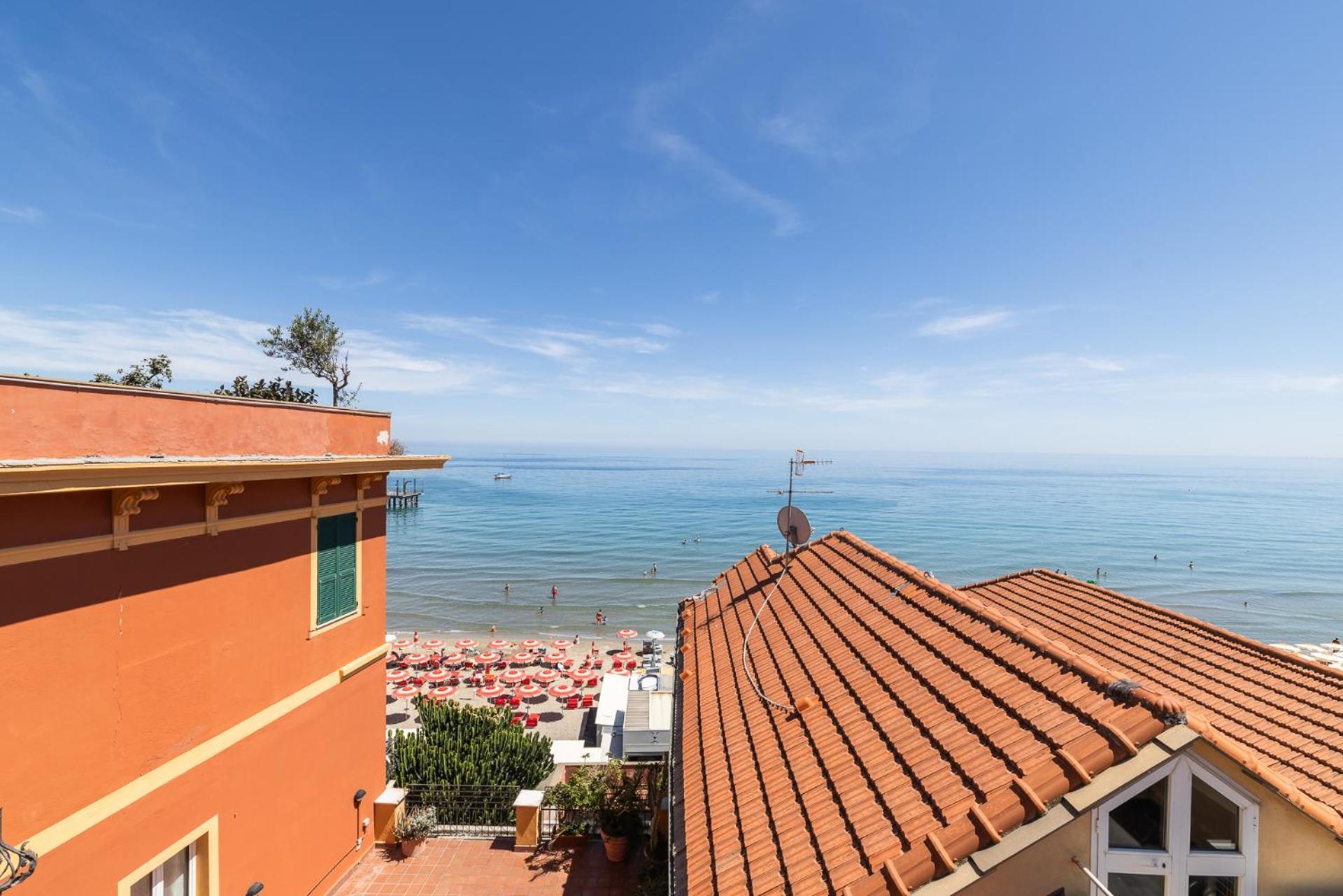 Residenza Le Terrazze Aparthotel Alassio Eksteriør bilde