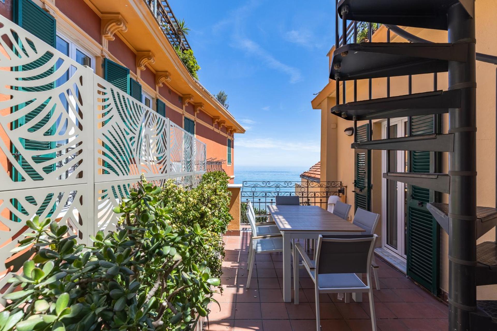 Residenza Le Terrazze Aparthotel Alassio Eksteriør bilde